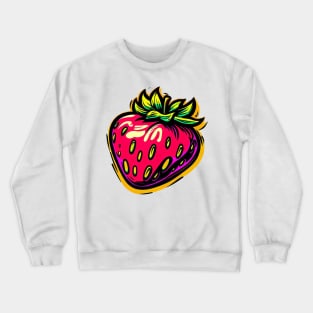 The Strawberry Crewneck Sweatshirt